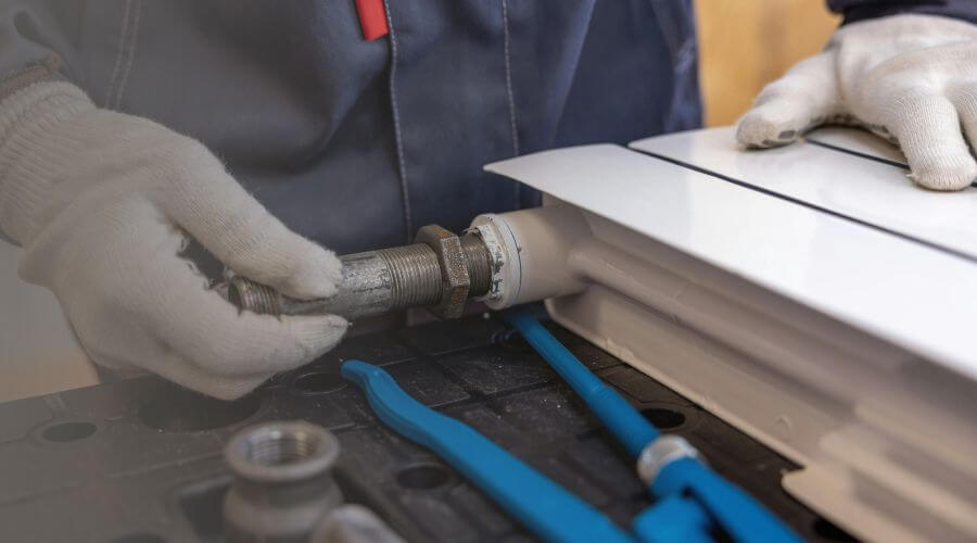 Local annual plumbing maintenance in Gray, LA
